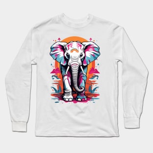 elephant Long Sleeve T-Shirt